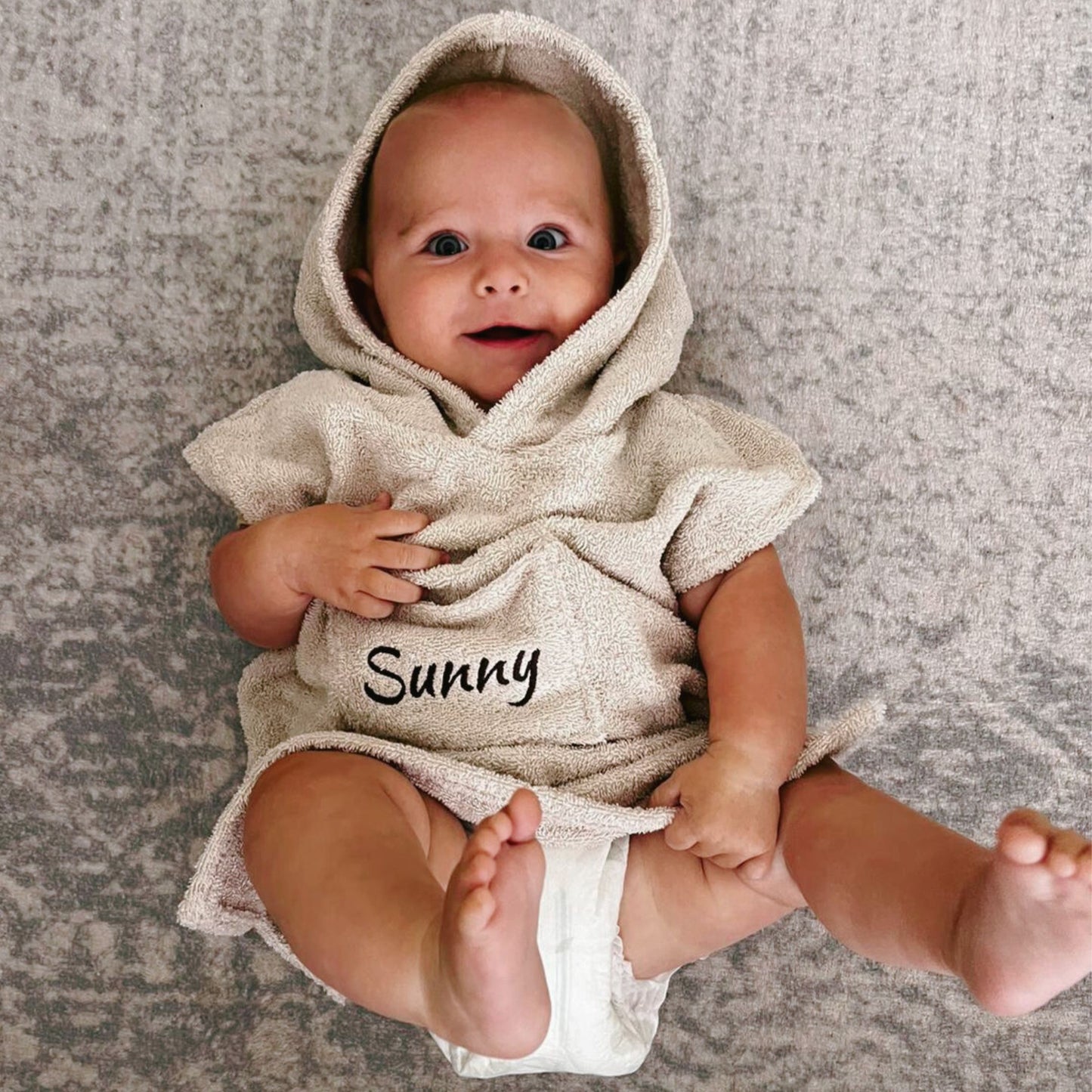 Original Hoodie Towel - Closed sides