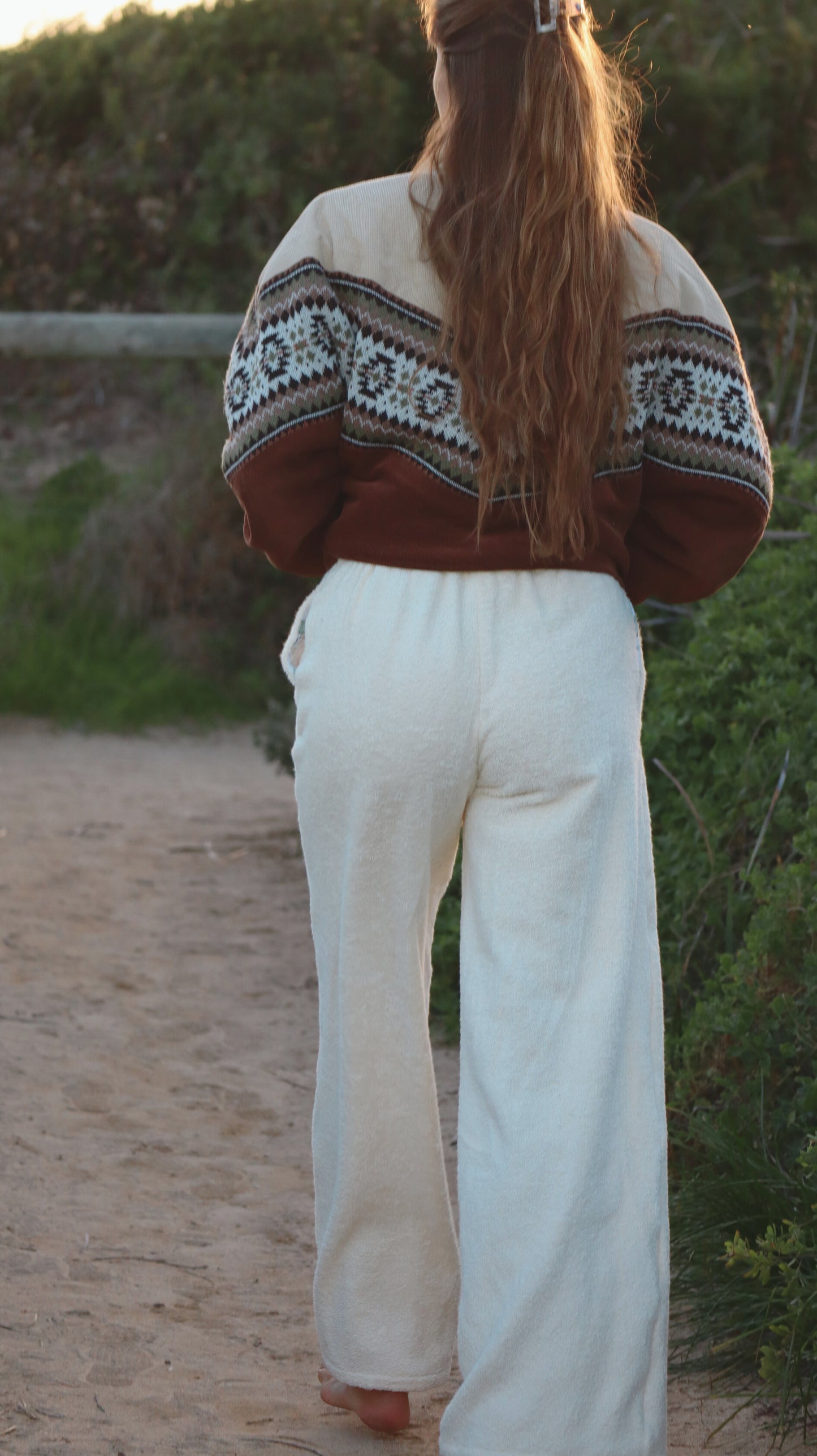 Luna Towelling Pants
