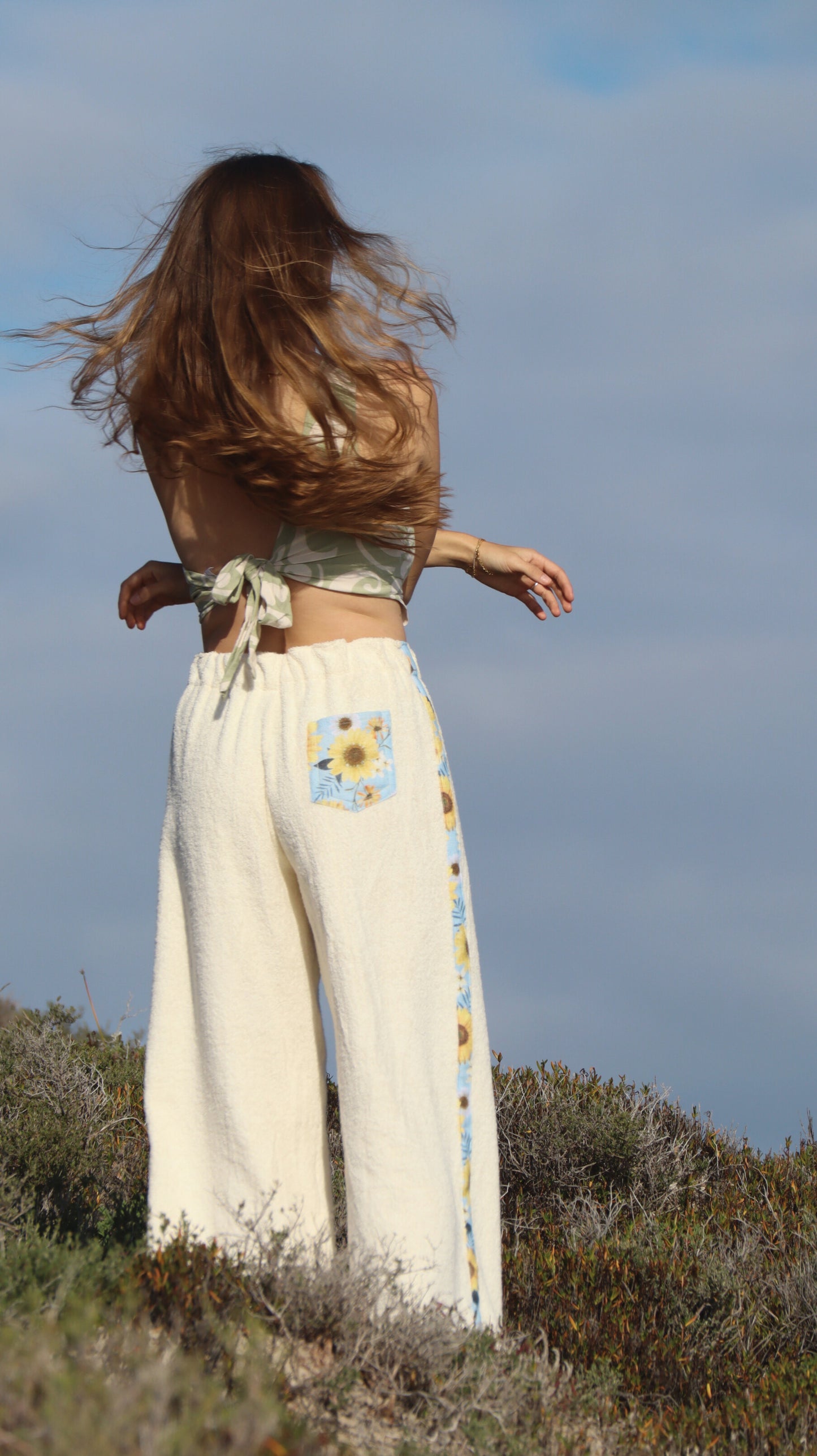 Sunflower Towelling Pants
