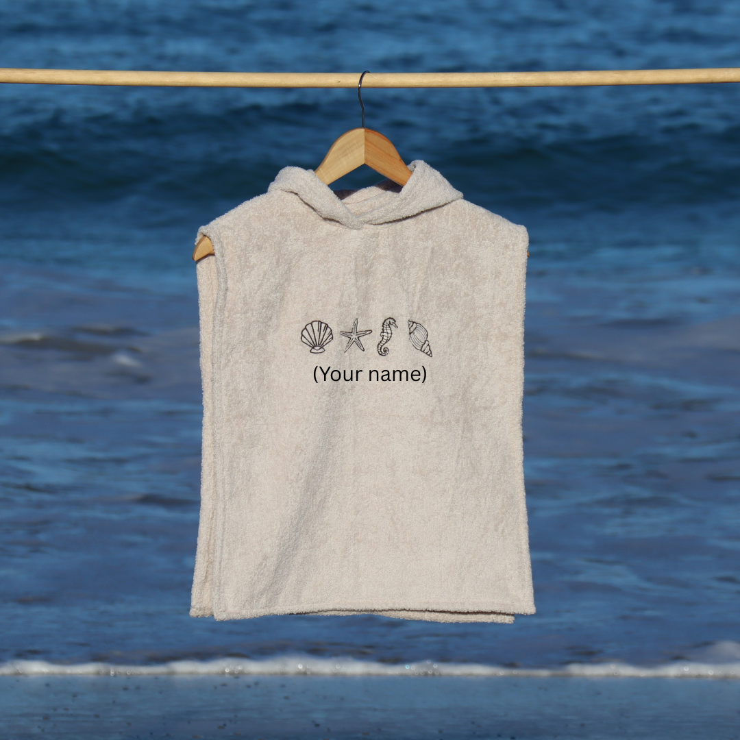Kids Ocean Creatures - Brown