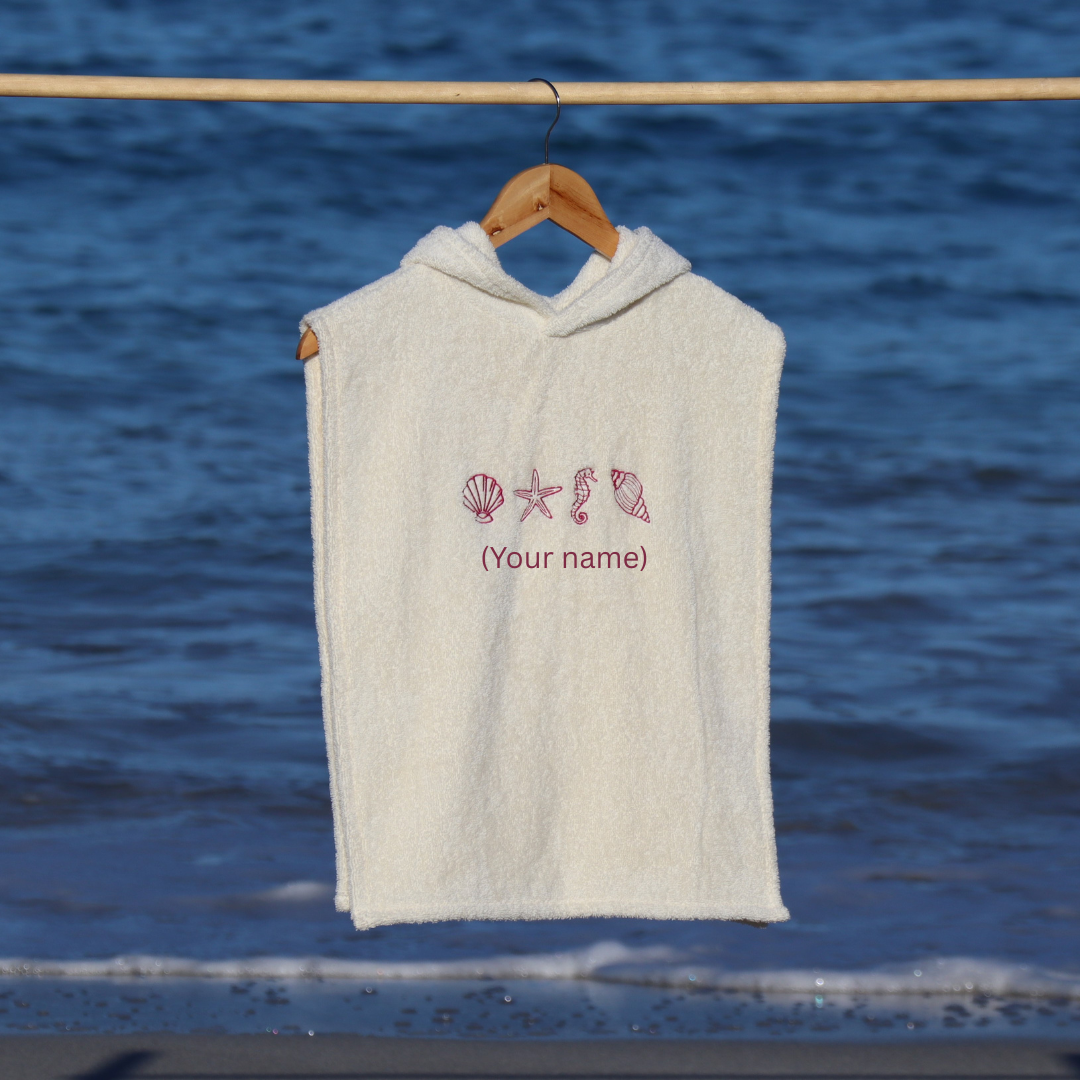 Kids Ocean Creatures - Pink