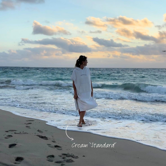 Ocean Creatures Hoodie Towel (Standard & Long)