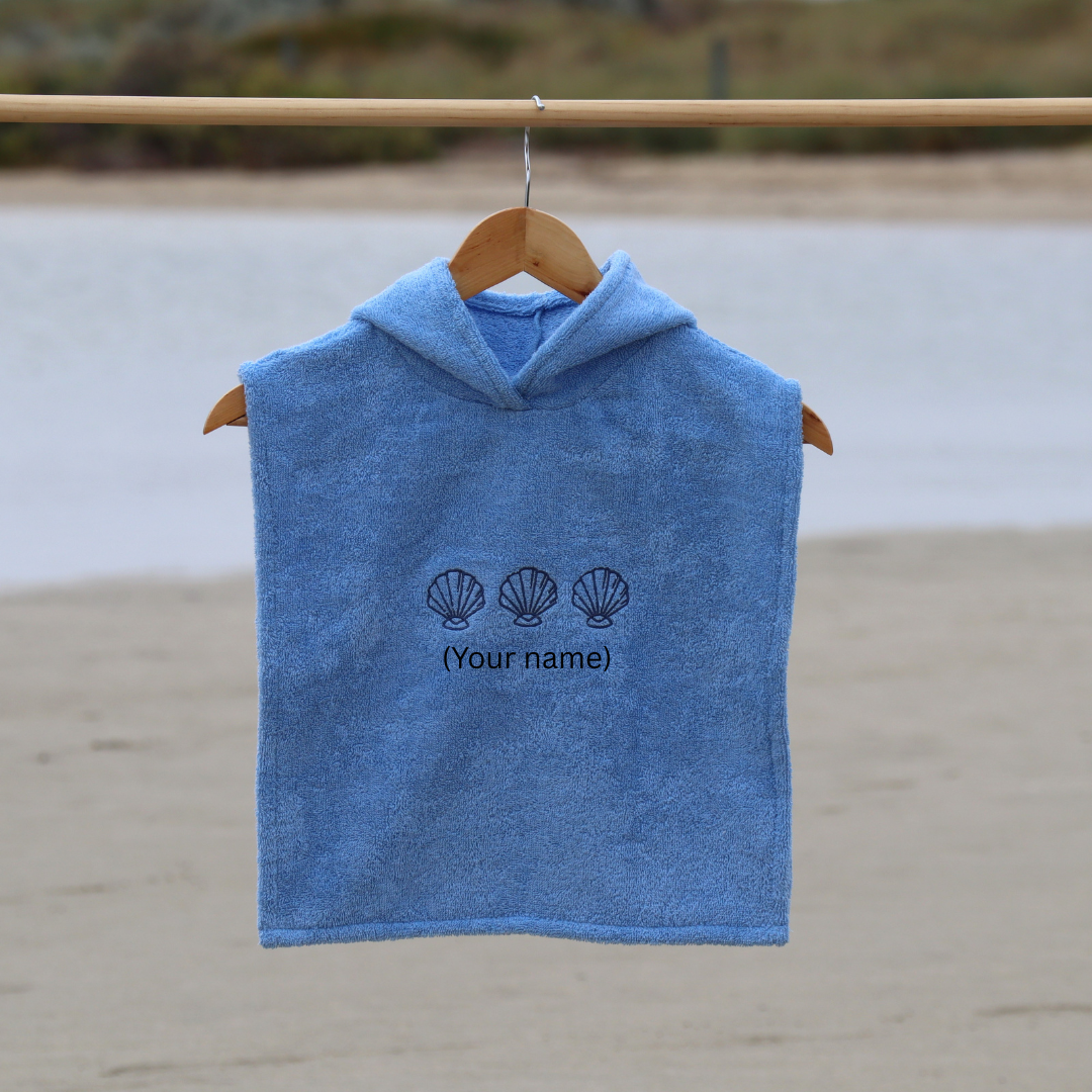 Kids Shells - Blue