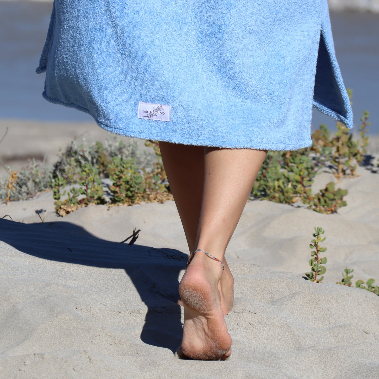 Manta Ray Hoodie Towel