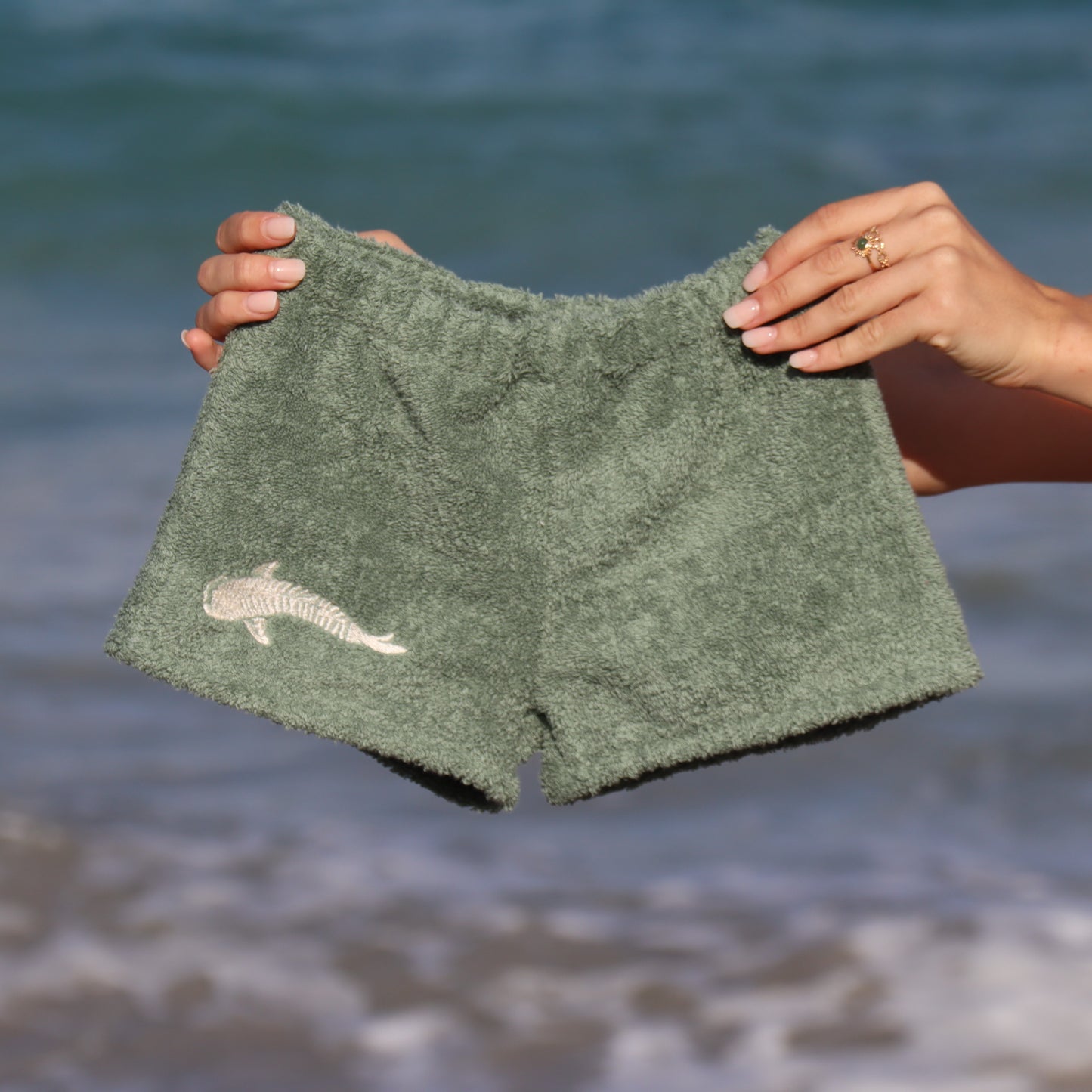 Tiger Shark Green