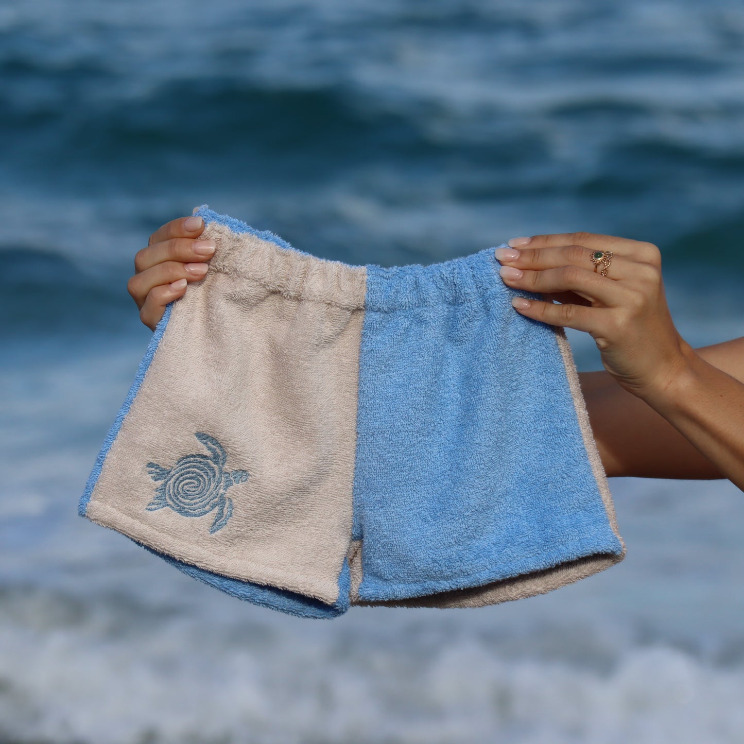 Blue Turtle ( Sand & Blue)