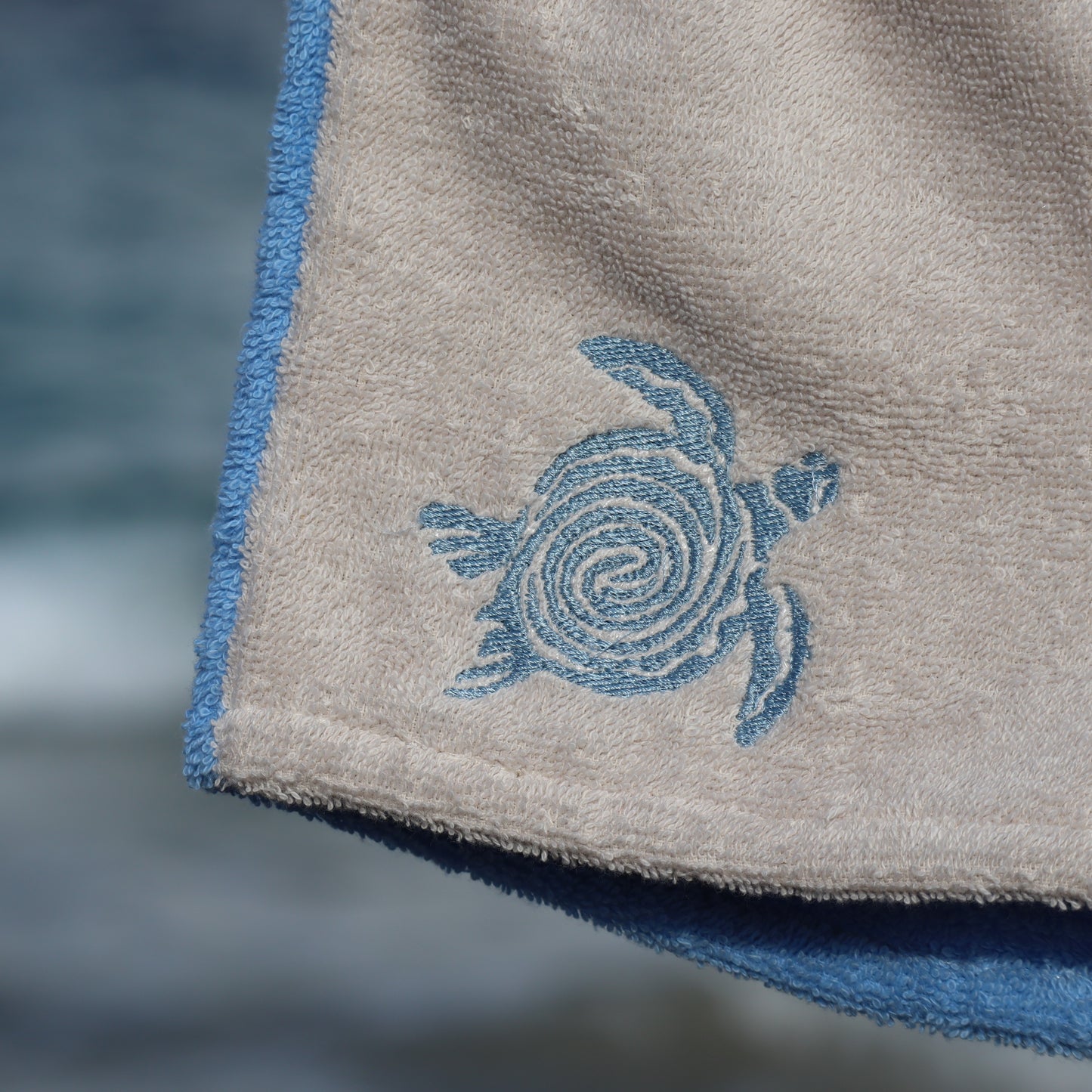 Blue Turtle ( Sand & Blue)