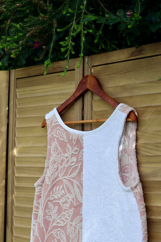 Pink Forest (S) Towel Dress
