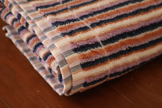 CUSTOM: Retro Stripes Towel Dress