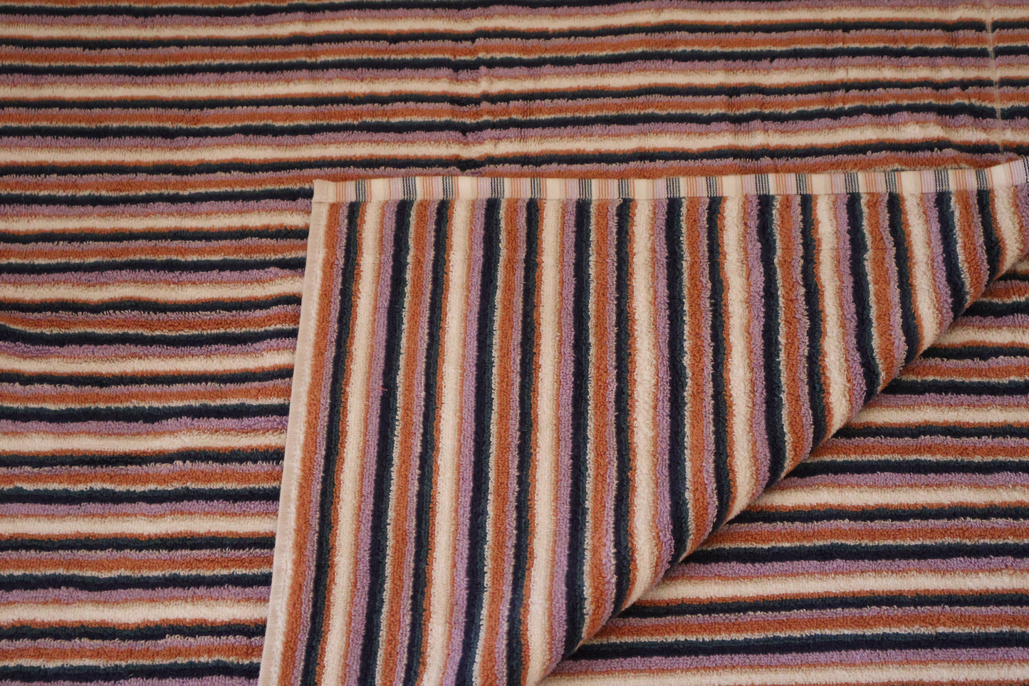 CUSTOM: Retro Stripes Towel Dress