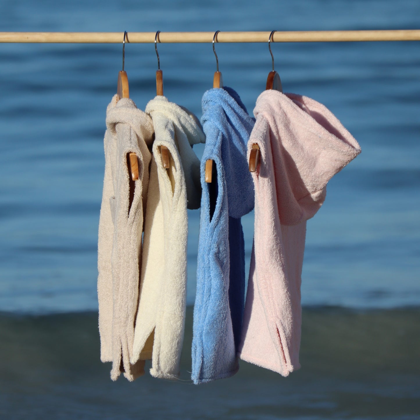 Original Hoodie Towel - Closed sides