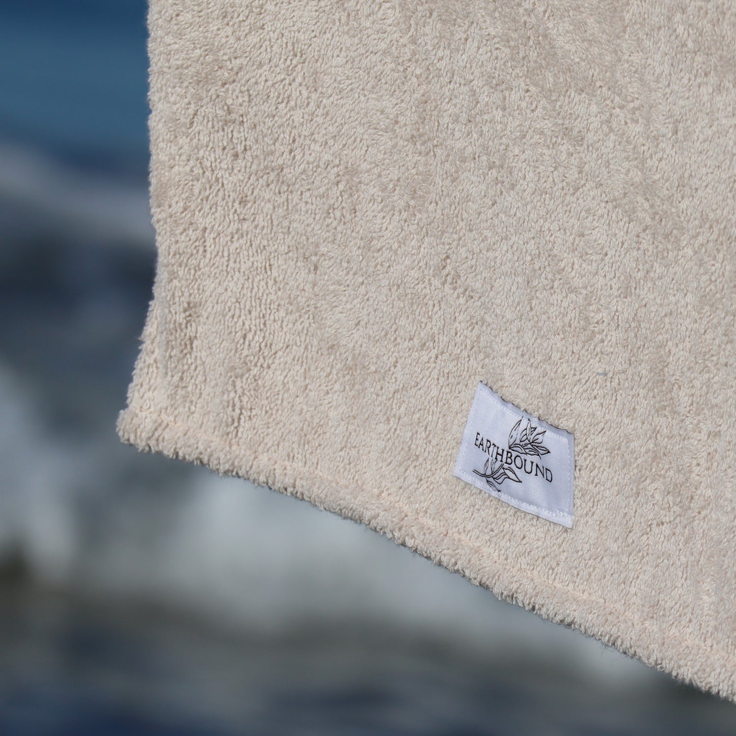 Original Hoodie Towel - Closed sides