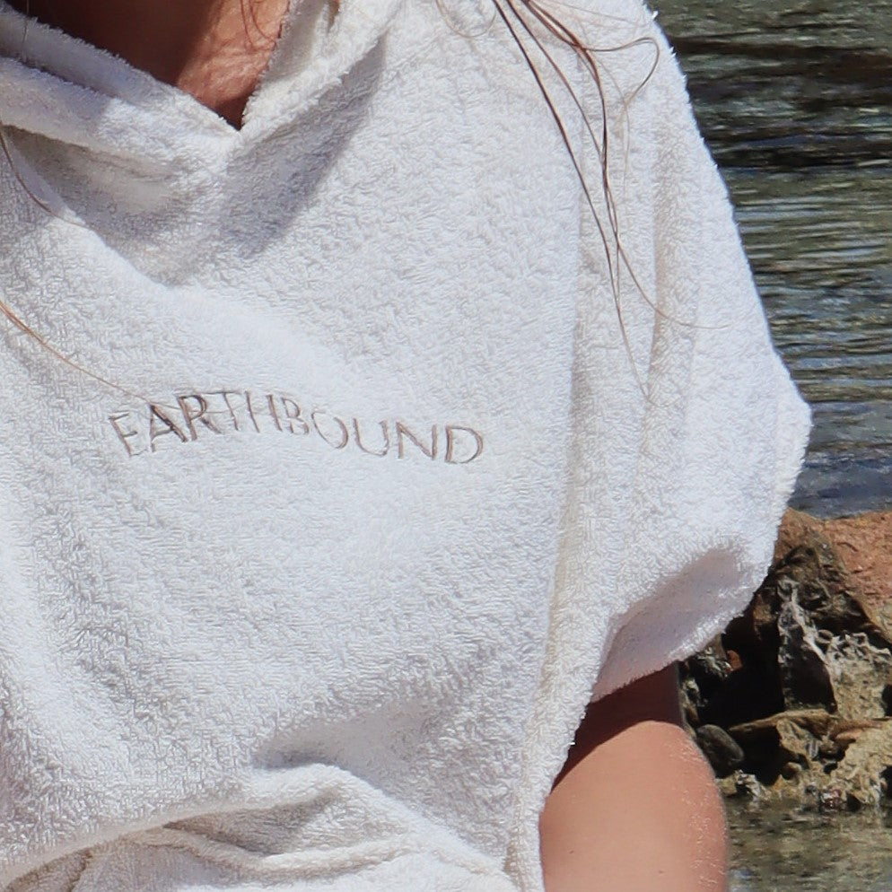 Long Hoodie Towel - Front Pocket
