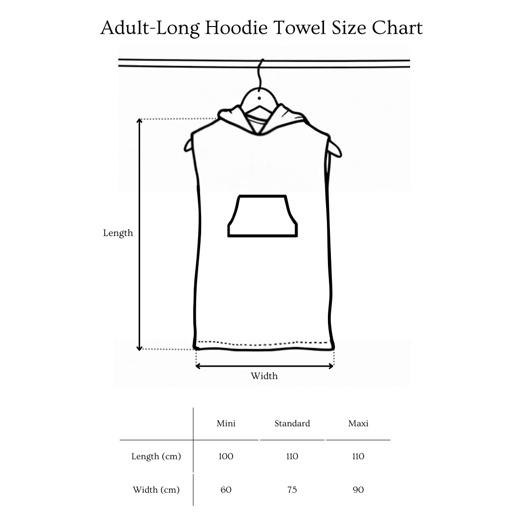 Manta Ray Hoodie Towel