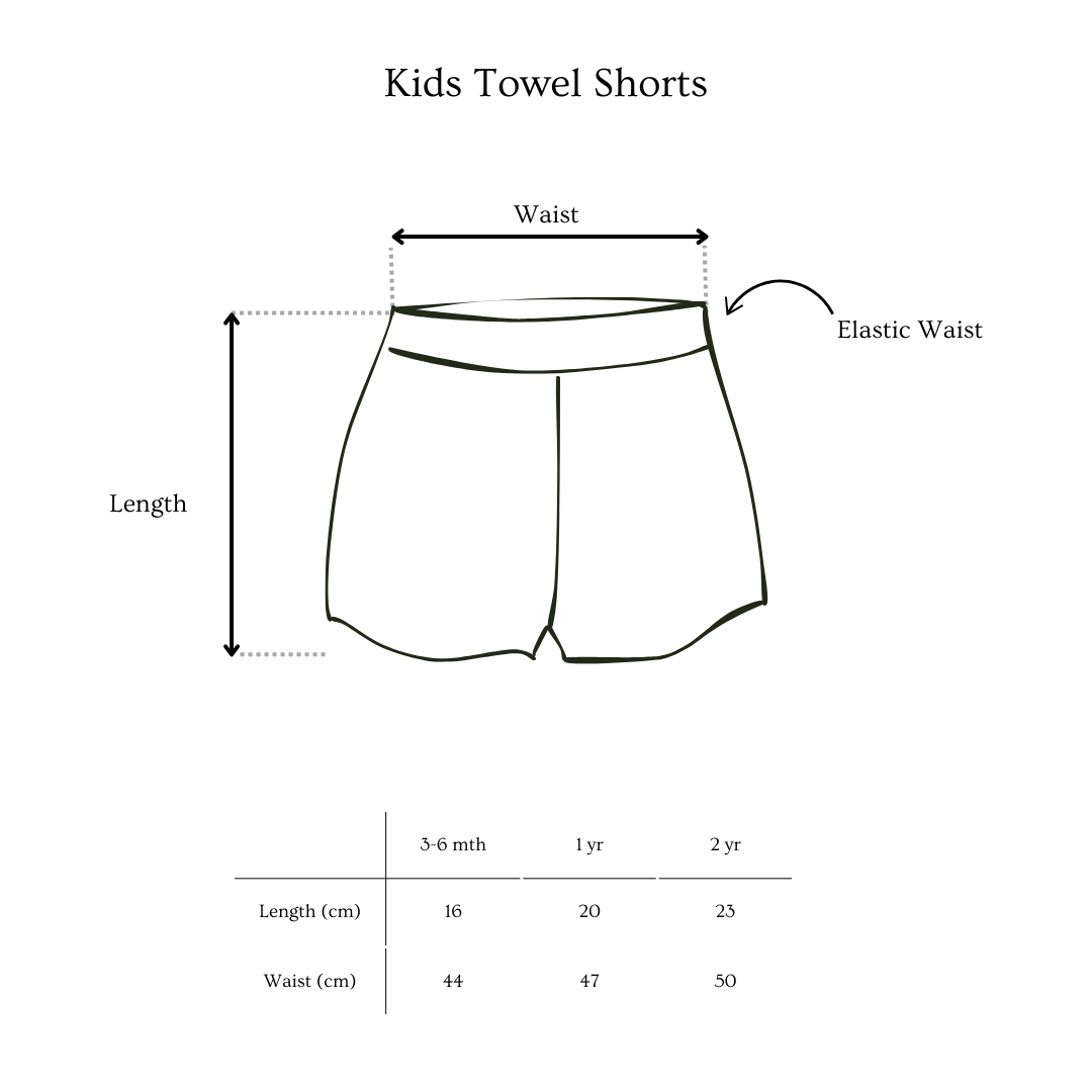 Rosy Reef Short 1yr