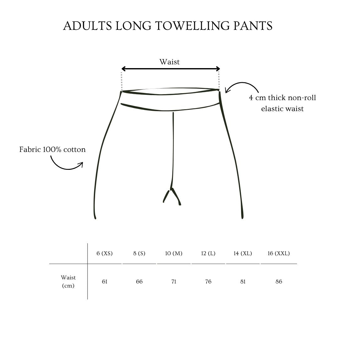 Sunflower Towelling Pants
