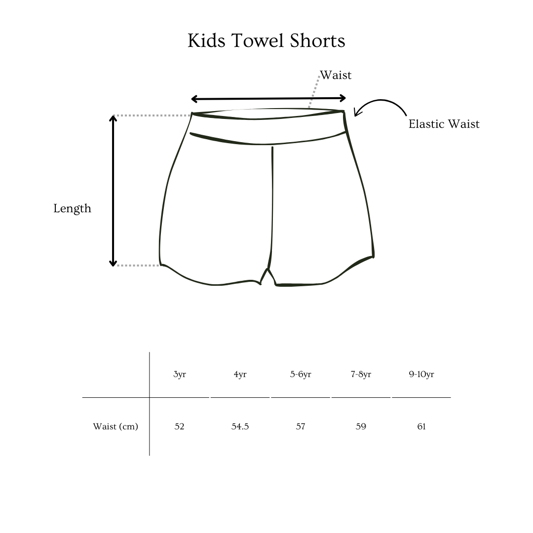 Kids - Shell Beach Shorts