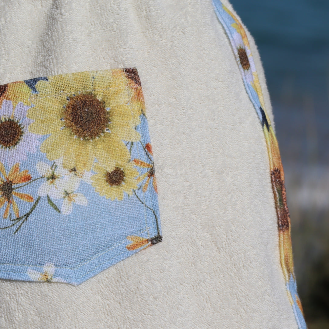 Sunflower Towel Shorts