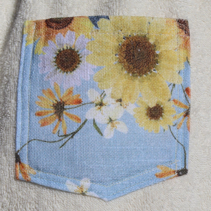 Sunflower Towel Shorts