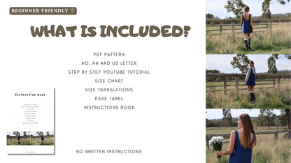 Cloe Dress Pattern