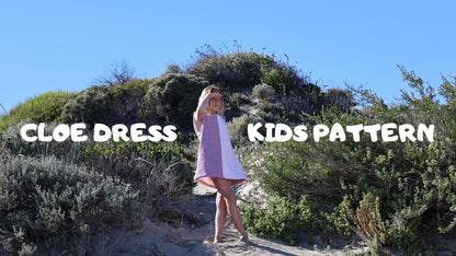Cloe Dress Kids Pattern