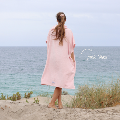 Long Hoodie Towel - Front Pocket