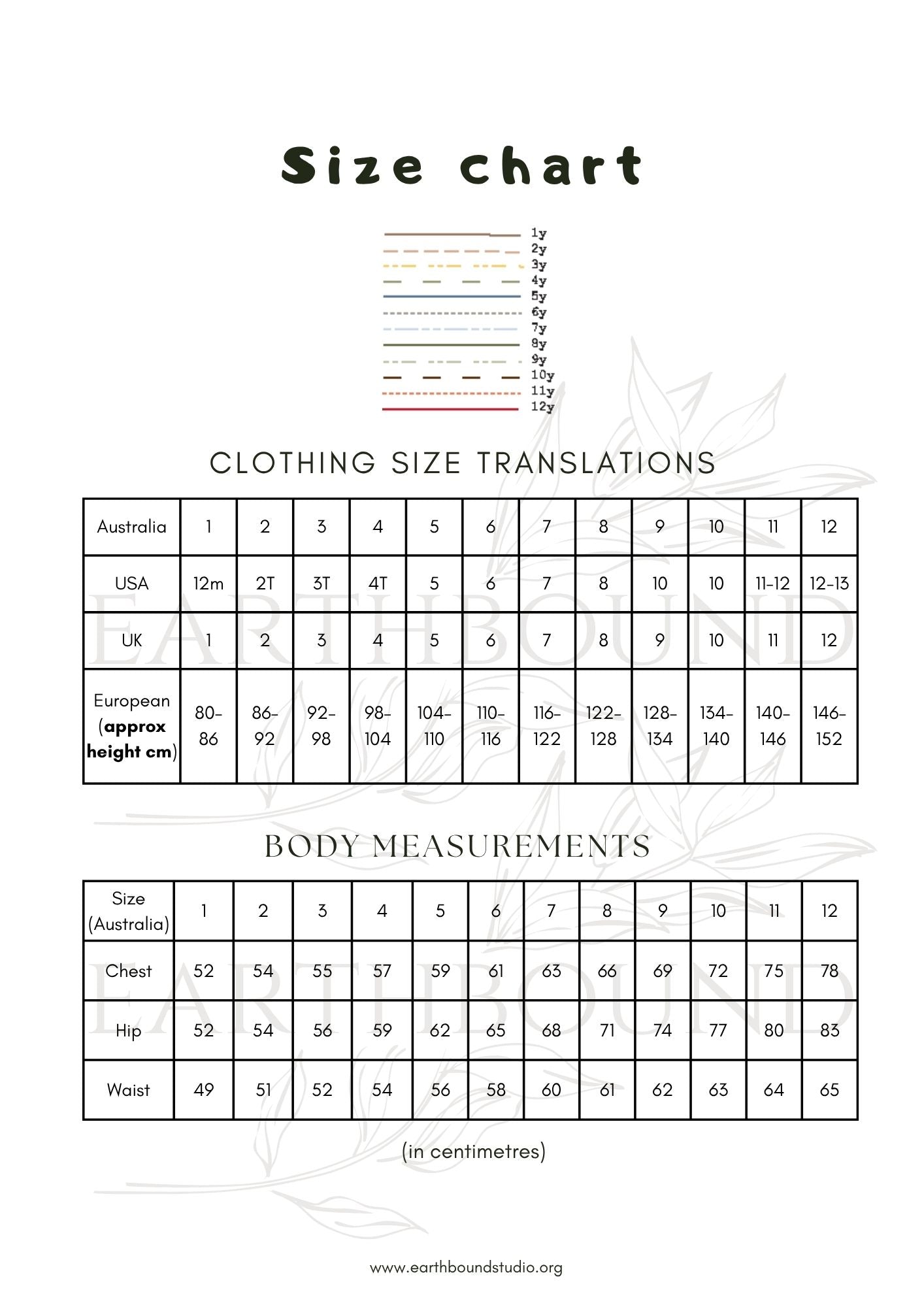 Cloe Dress Kids Pattern