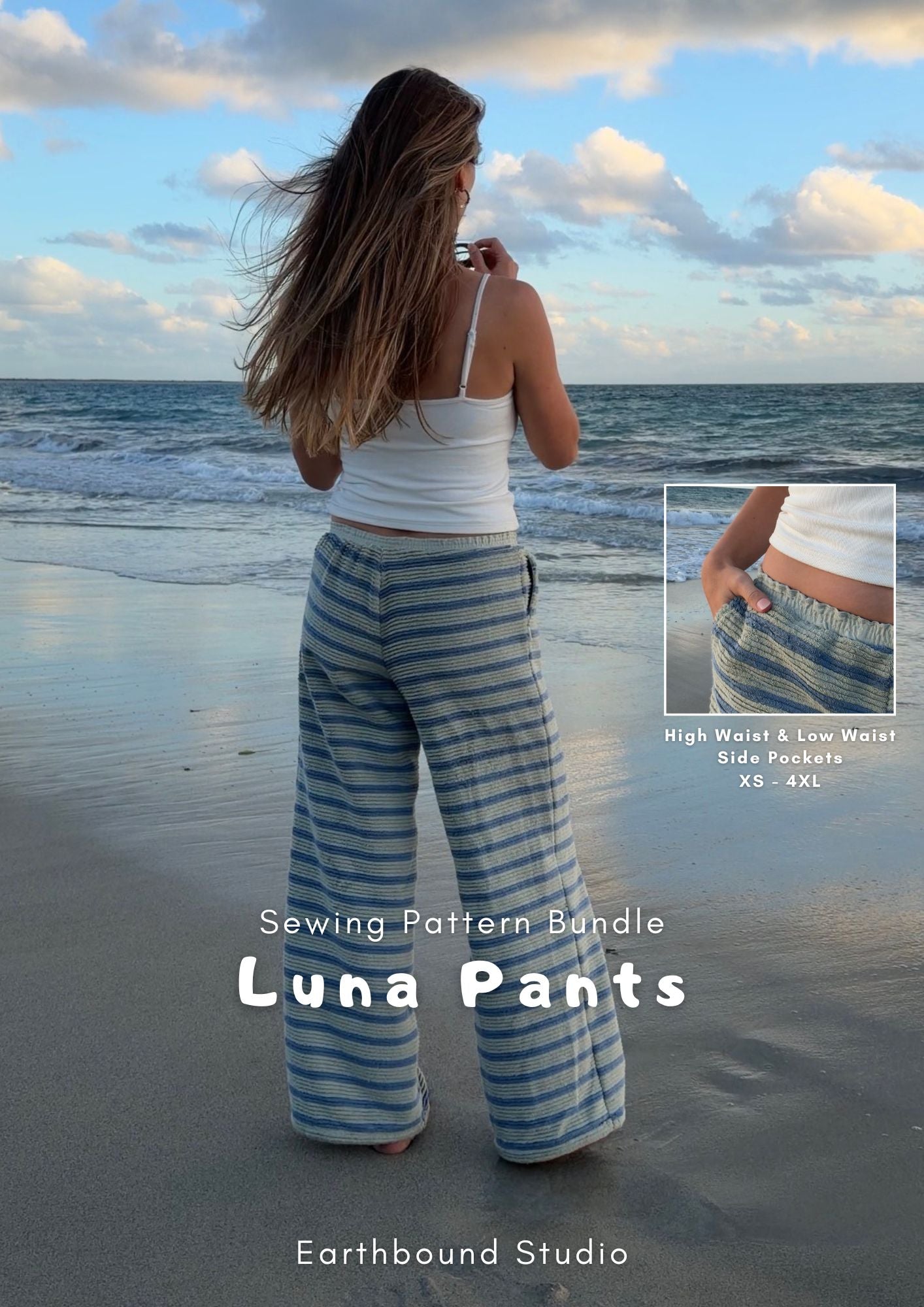 Luna Pants Pattern Bundle