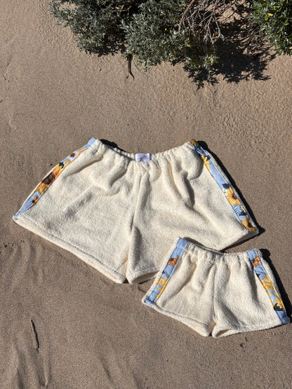 Sunflower Towel Shorts 1yr