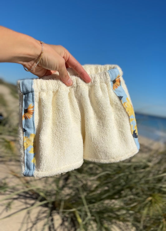 Sunflower Towel Shorts 1yr