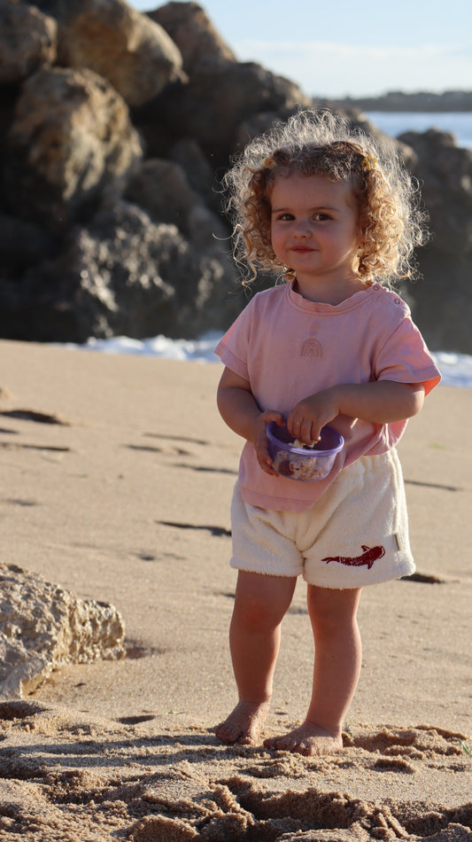 Tiger Shark Red/Cream 1yr