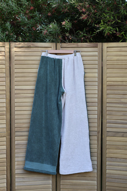 Dark Moss (M) Towel Pants