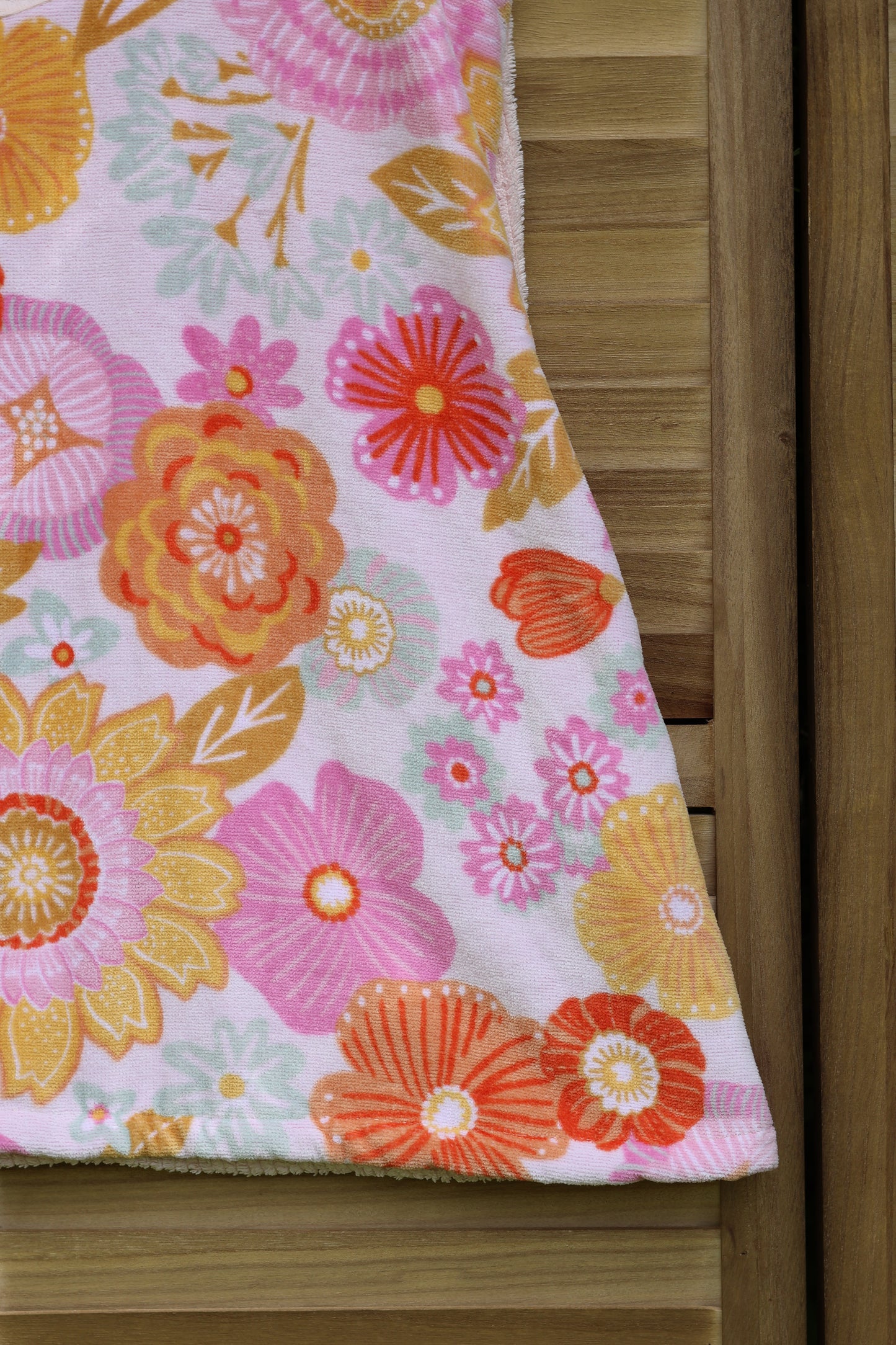 Pink Vintage Blossom (XL)