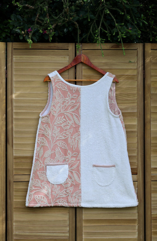 Pink Forest (S) Towel Dress