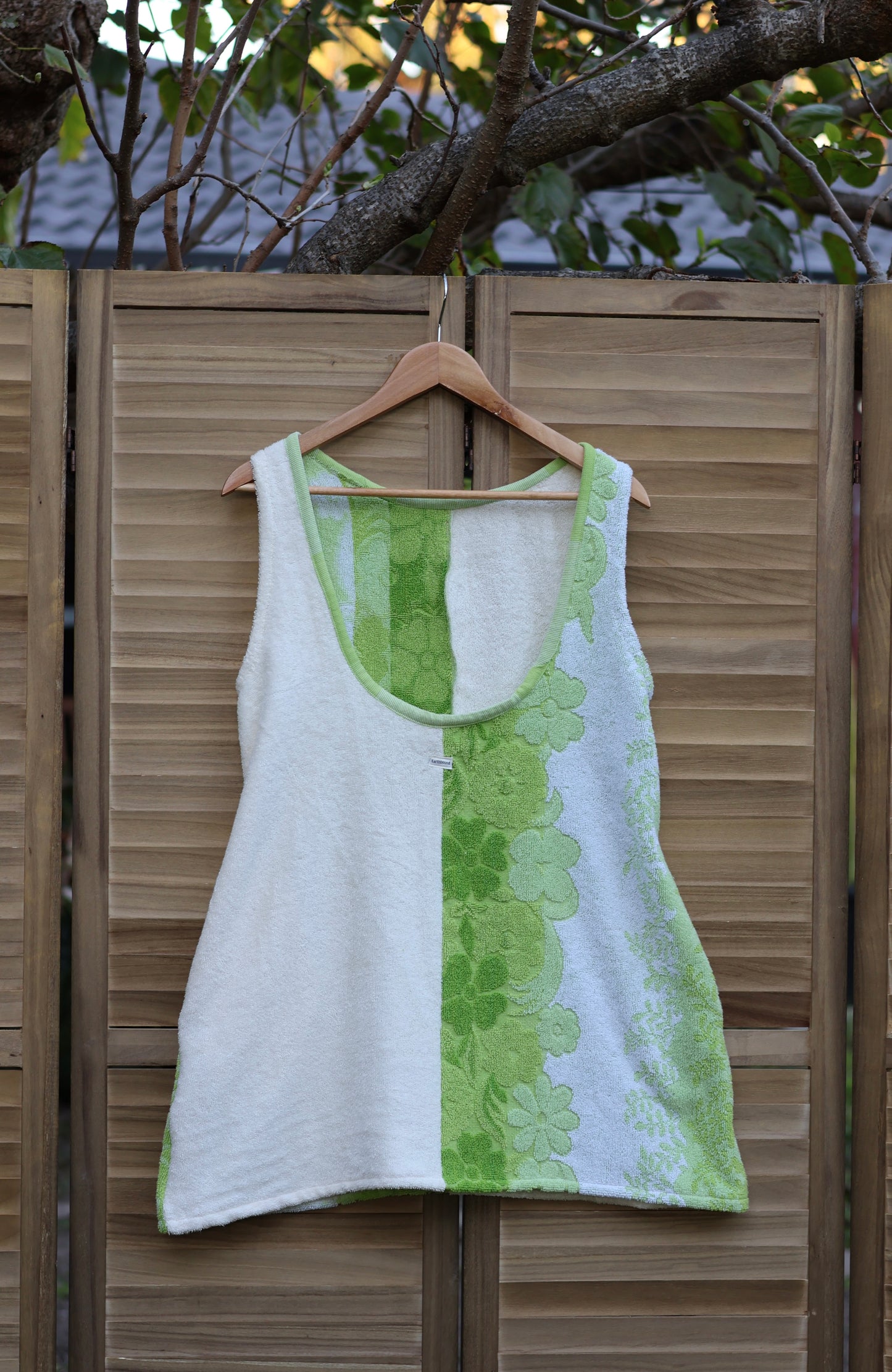 Lucky Clover (S) Towel Dress