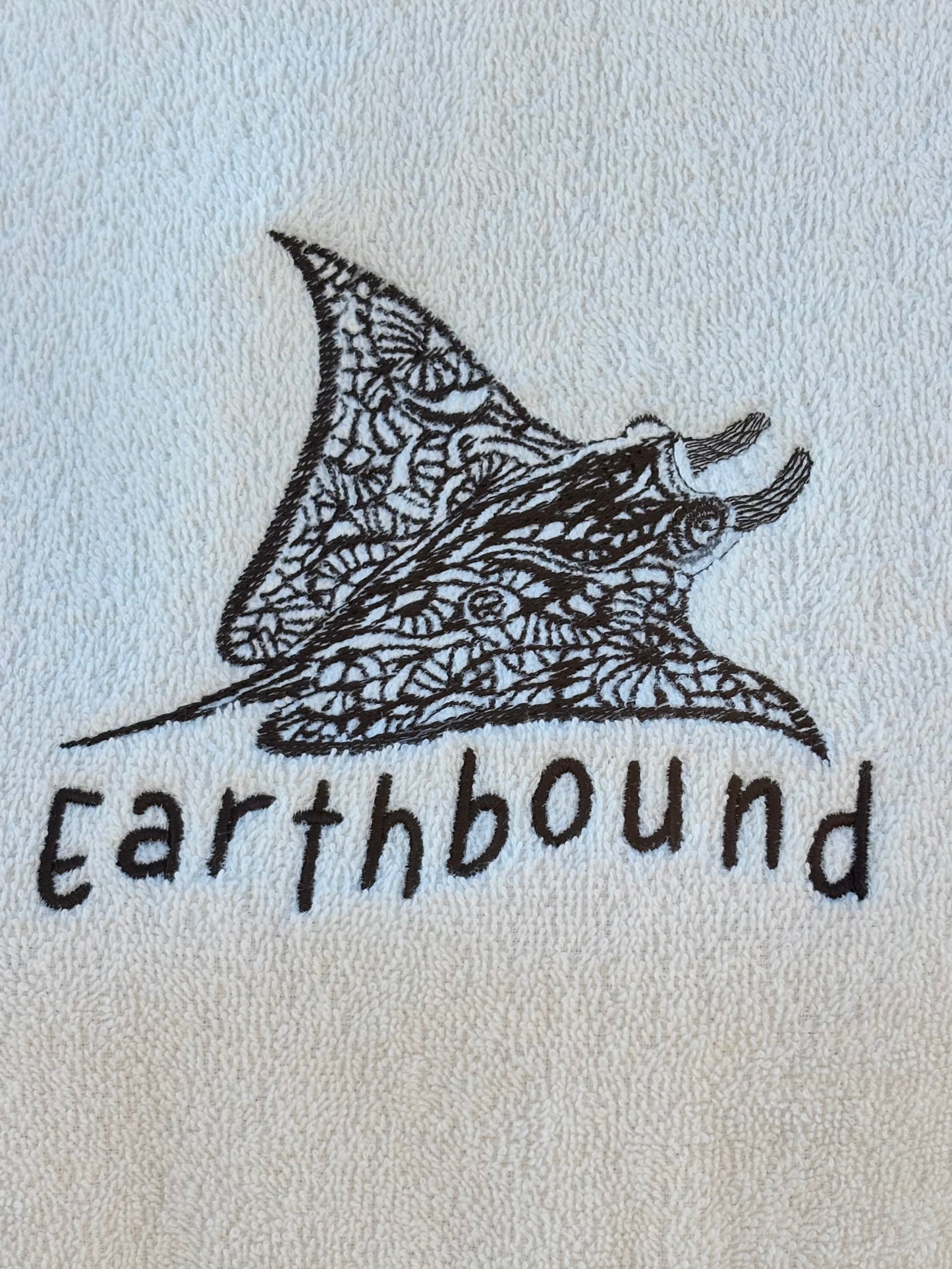 Chocolate Manta Ray (Maxi & Short)