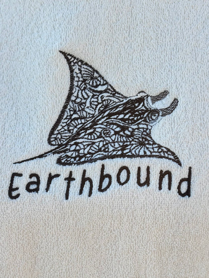 Chocolate Manta Ray (Maxi & Short)