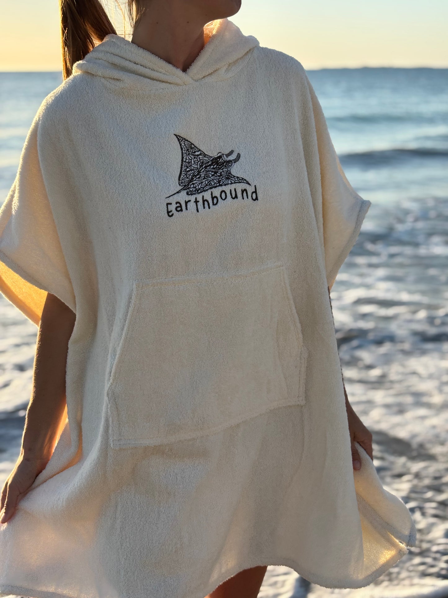 Chocolate Manta Ray (Maxi & Short)