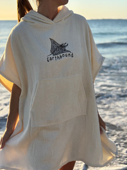 Chocolate Manta Ray (Maxi & Short)