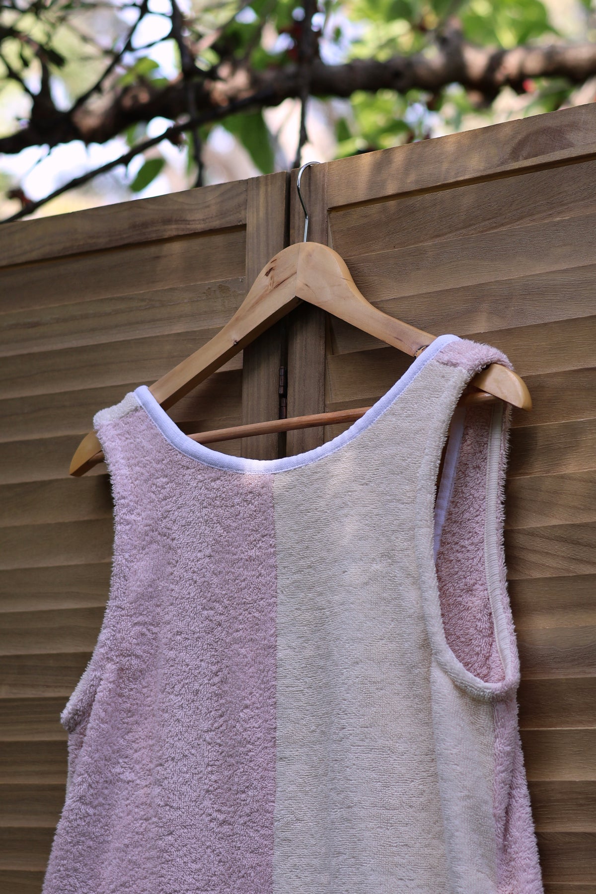 Vintage Bloom (S) Towel Dress