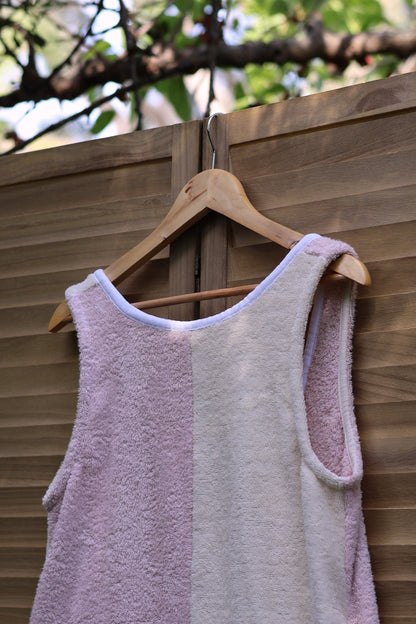 Vintage Bloom (S) Towel Dress