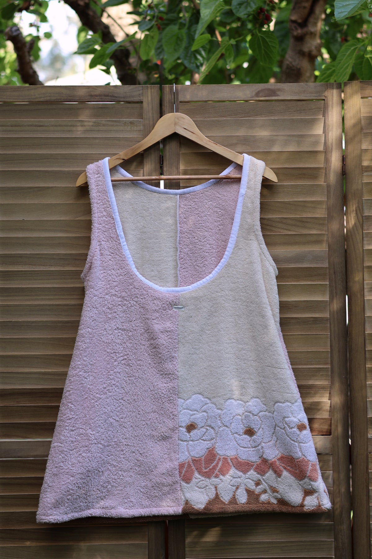 Vintage Bloom (S) Towel Dress