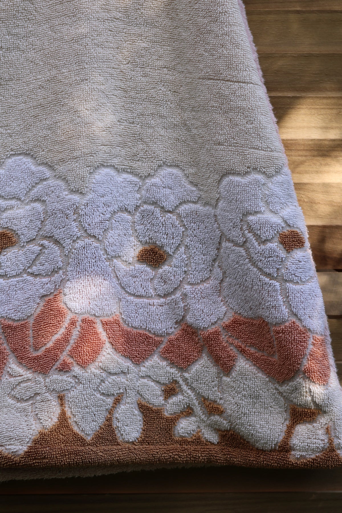 Vintage Bloom (S) Towel Dress