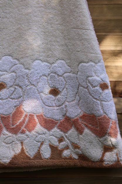 Vintage Bloom (S) Towel Dress