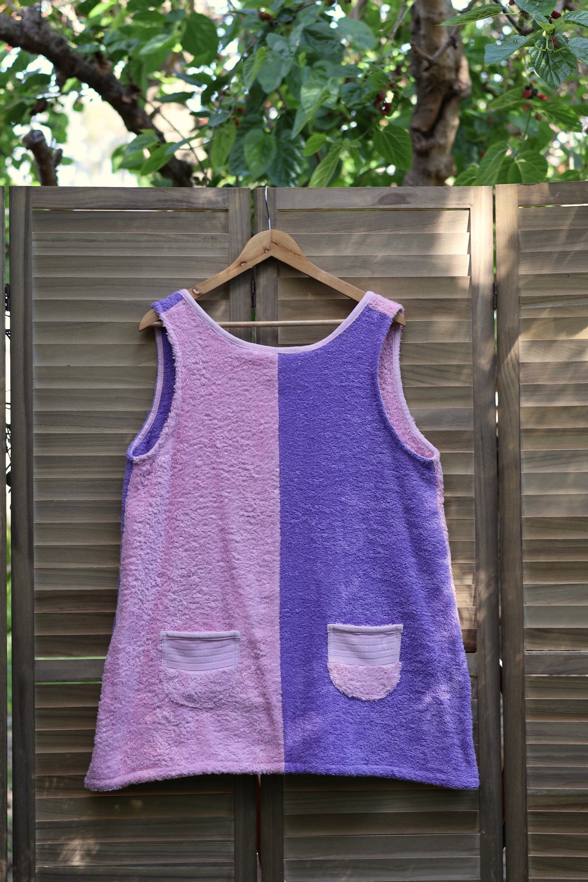 Orchid (L) Towel Dress