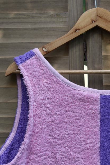 Orchid (L) Towel Dress
