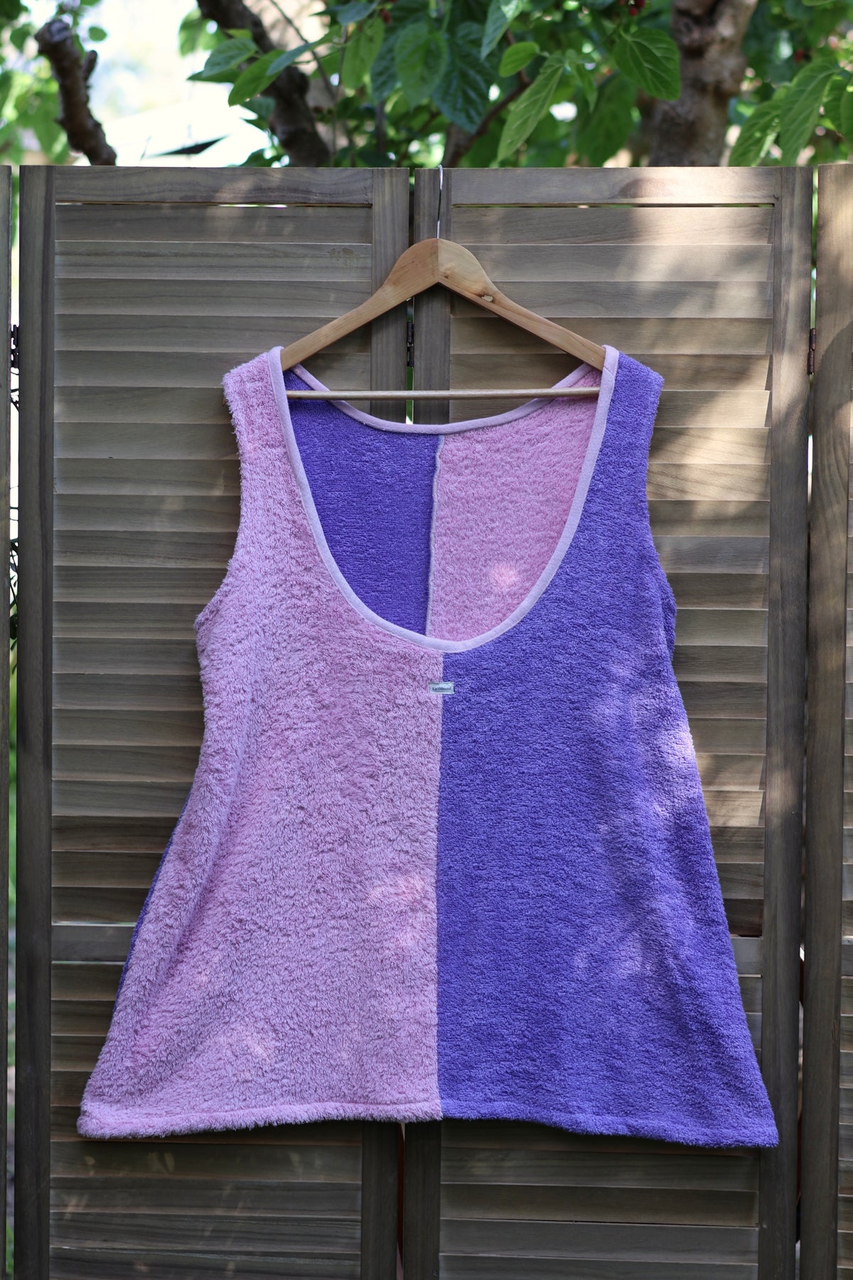 Orchid (L) Towel Dress
