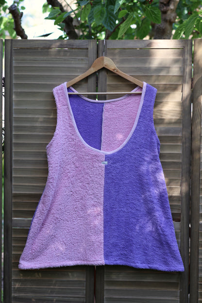 Orchid (L) Towel Dress