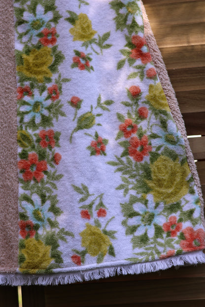 Vintage Garden (XS) Towel Dress