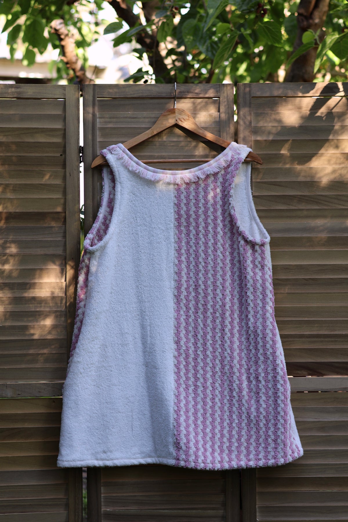 Hibiscus (L) Towel Dress